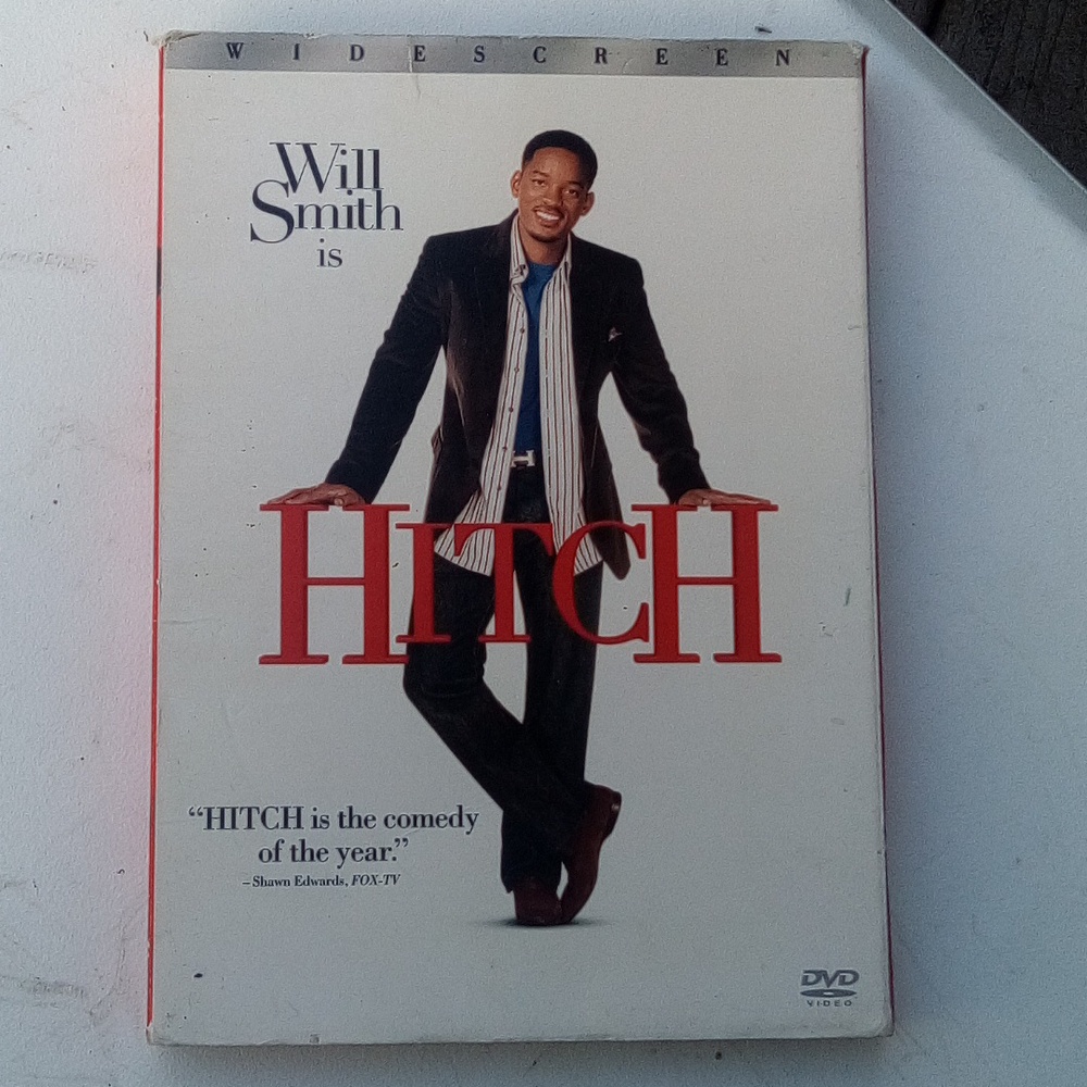 Will Smith DVD Hitch